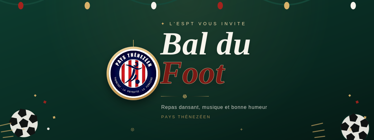 Bal du foot